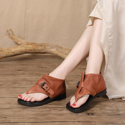 Classic Orthopedic Sandals with Timeless Style