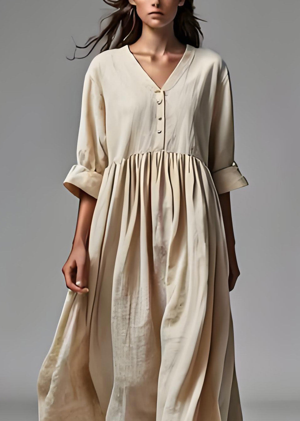 Elegantly Styled Dress for Everyday Wear