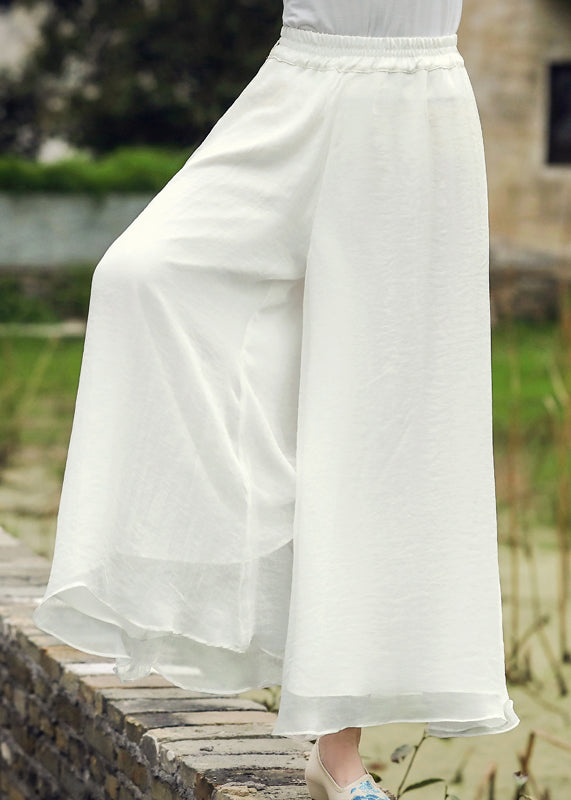 Well Tailored Pants with a Graceful Silhouette