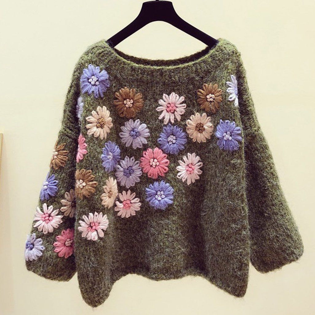 Gracefully Styled Sweater for Any Occasion