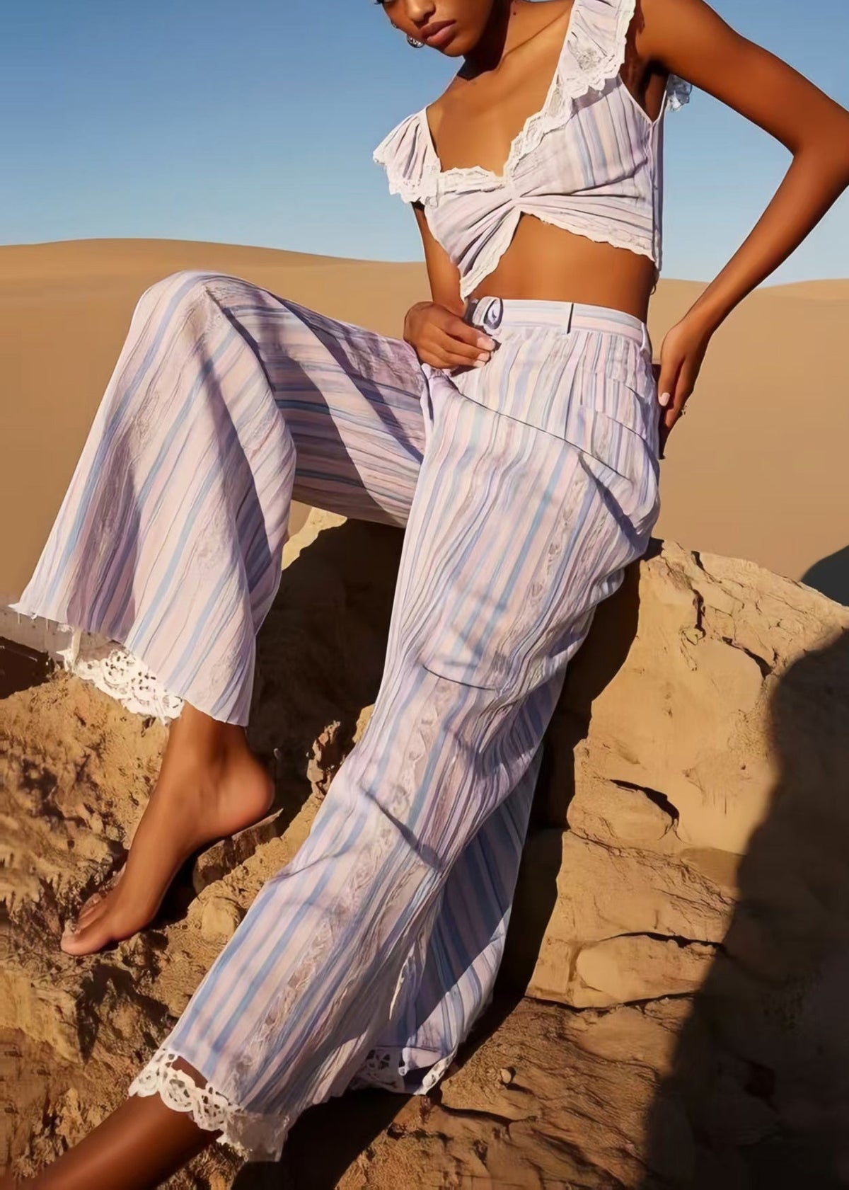 Beautifully Balanced Pants with Timeless Character