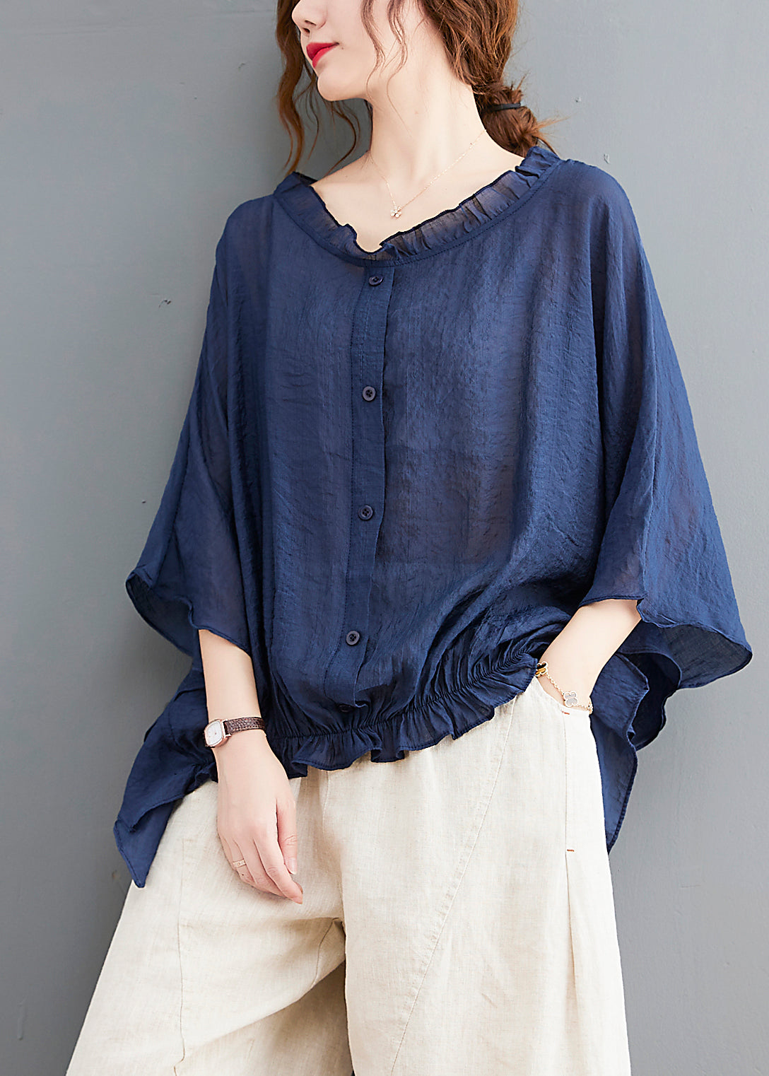 Beautifully Finished Shirt in a Timeless Design