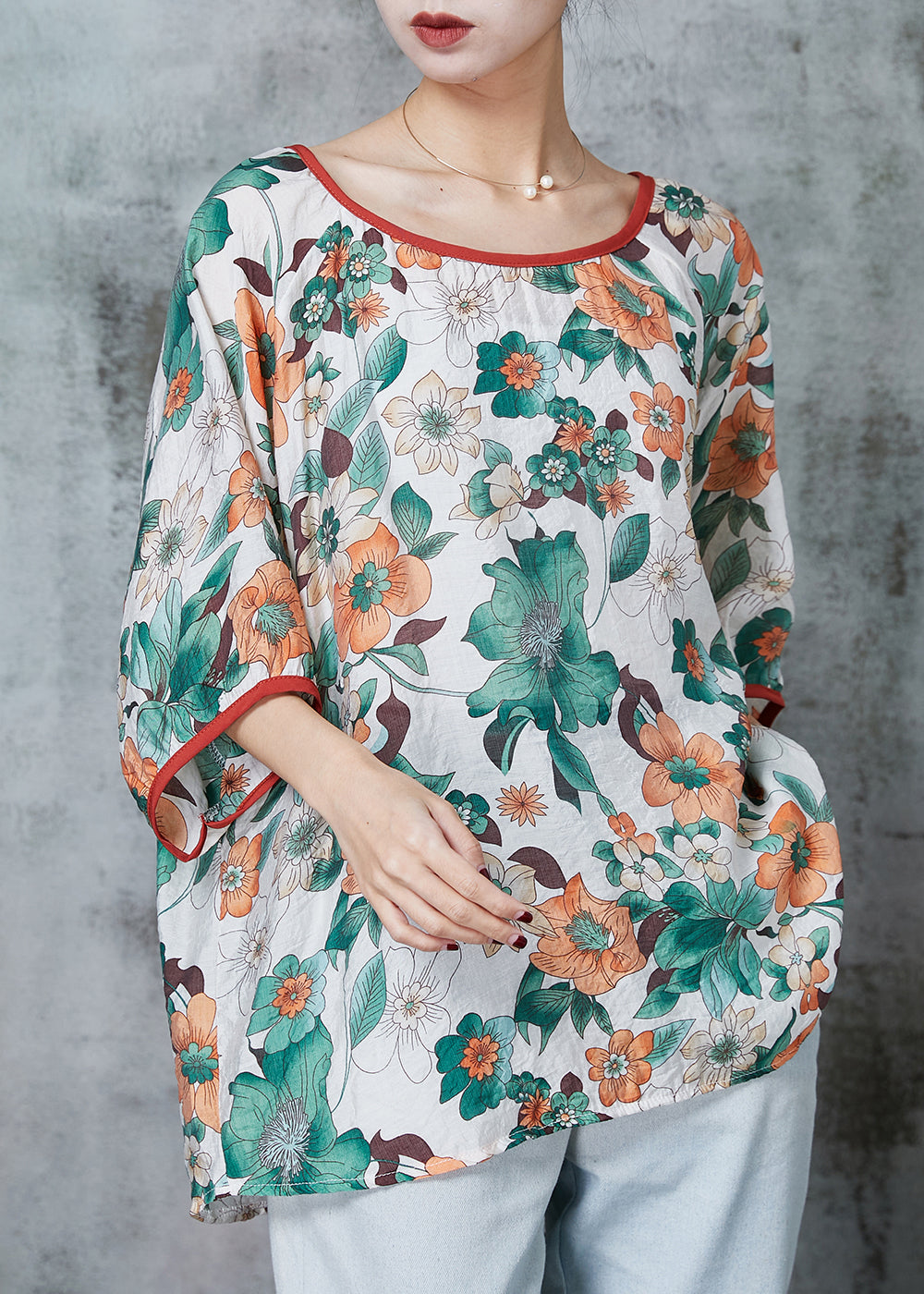 Well Tailored Shirt with a Graceful Silhouette