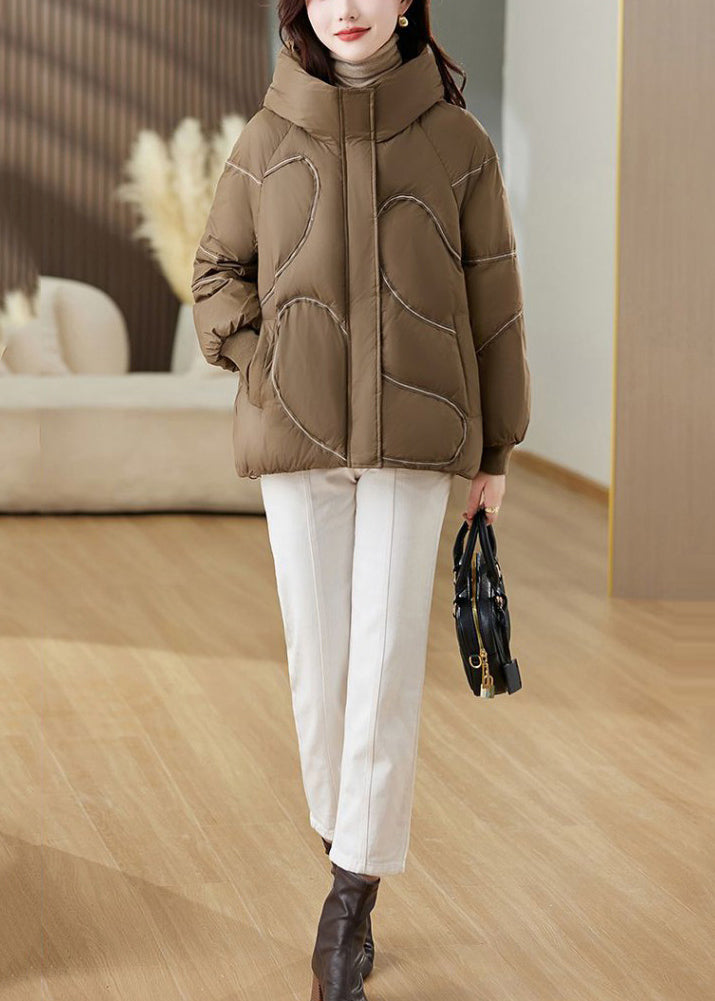 Classic Vintage Coat with a Flattering Fit