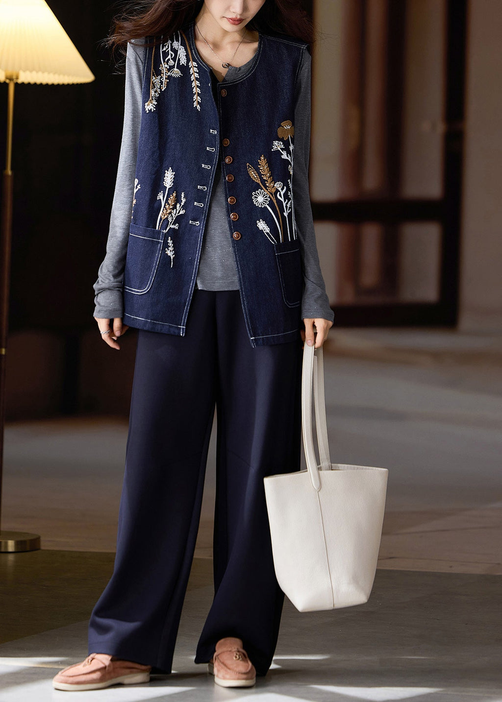A Vintage Style Garment with Delicate Timeless Details