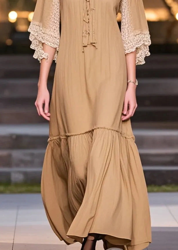 A Vintage Style Dress with Delicate Timeless Details