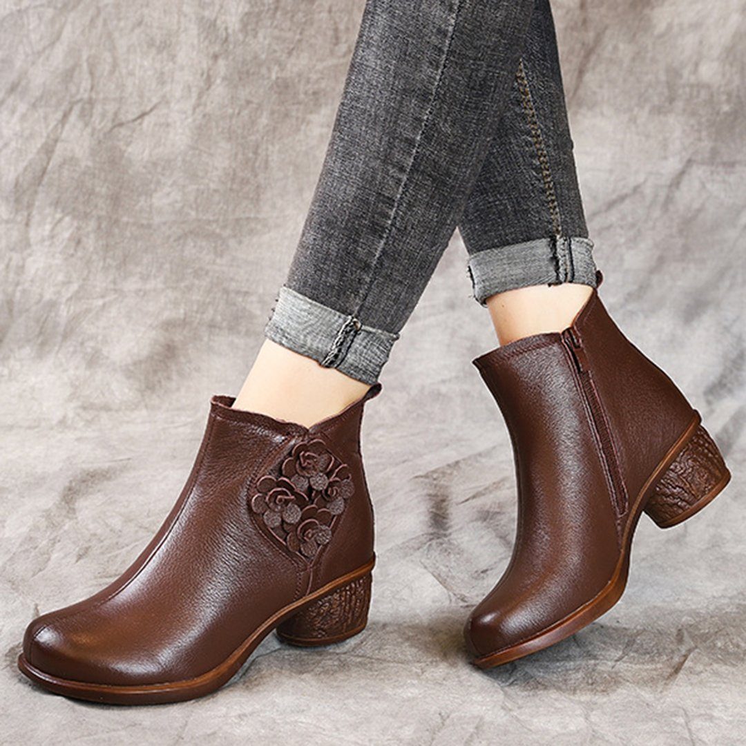 Elegant Orthopedic Boots for Every Step