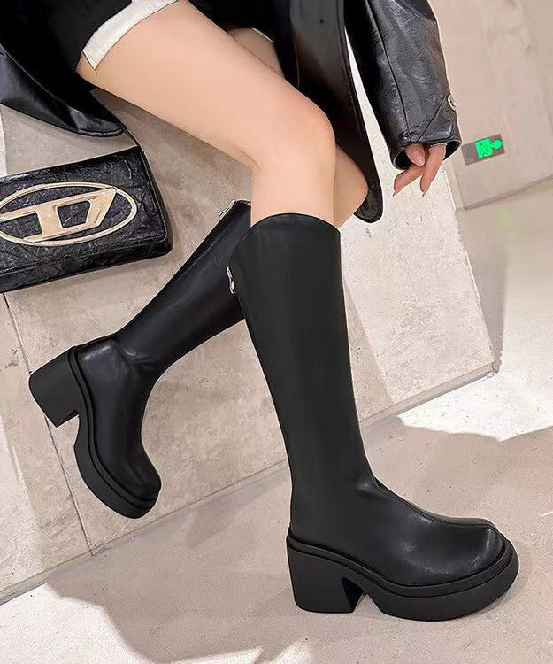 Graceful Orthopedic Boots for Modern Look