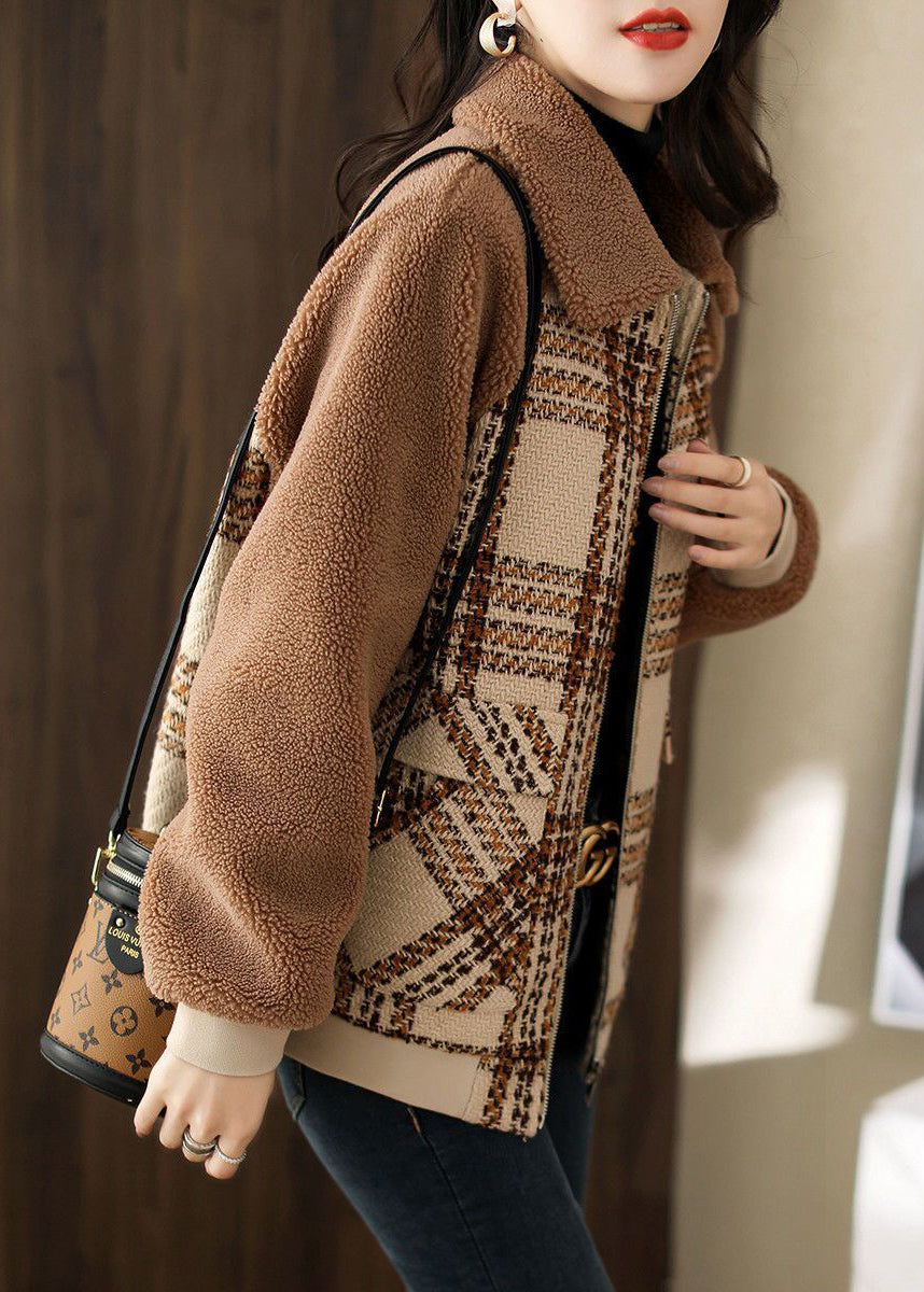 A Vintage Style Coat with Delicate Timeless Details