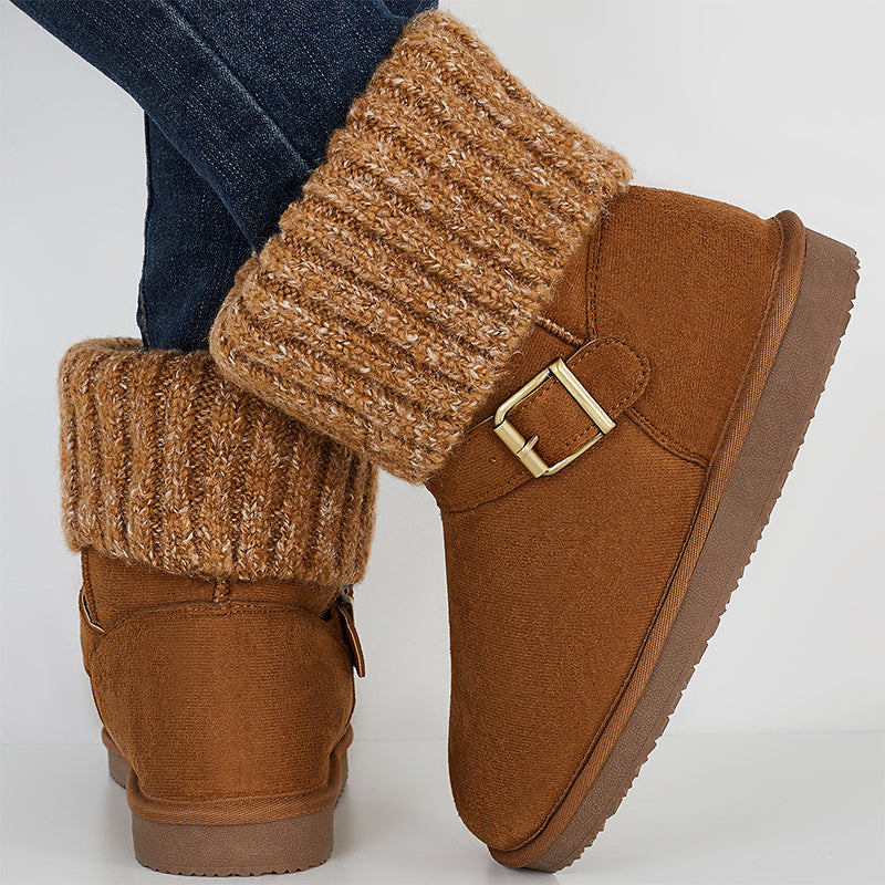 Chic Orthopedic Boots with Unique Design