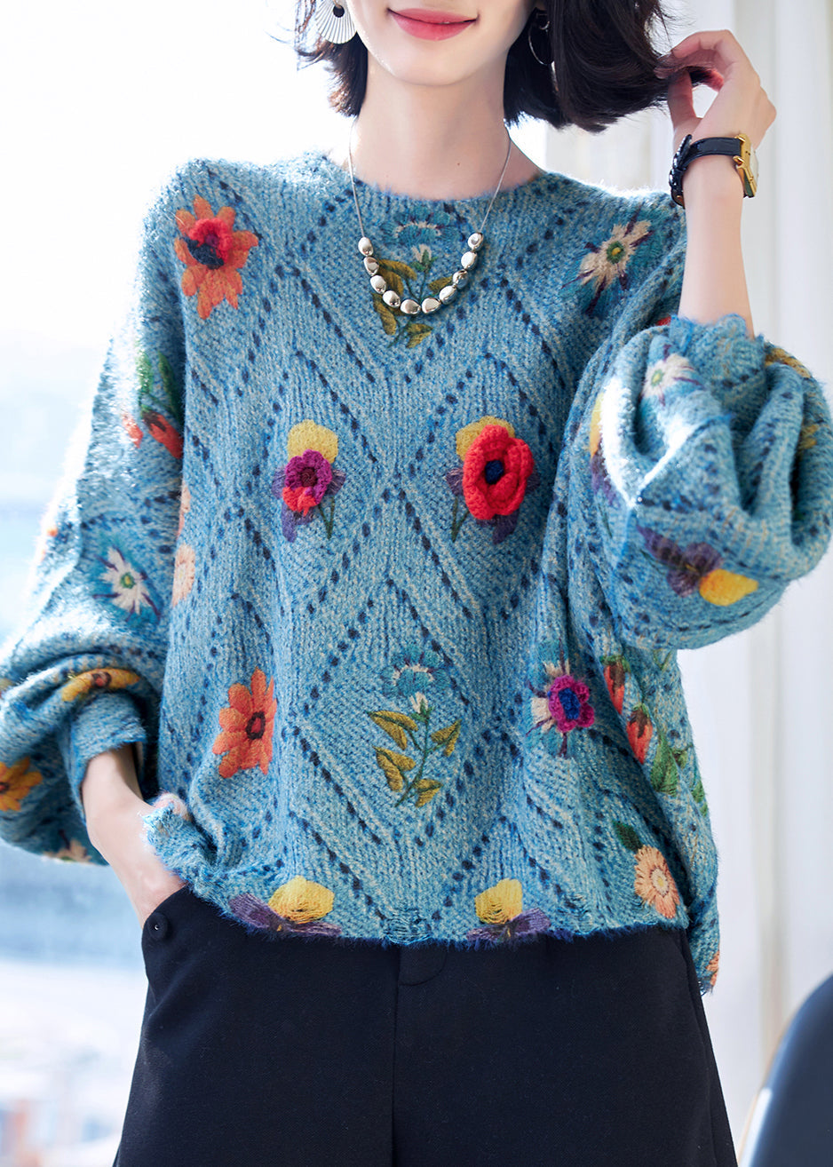 Beautifully Balanced Sweater with Timeless Character