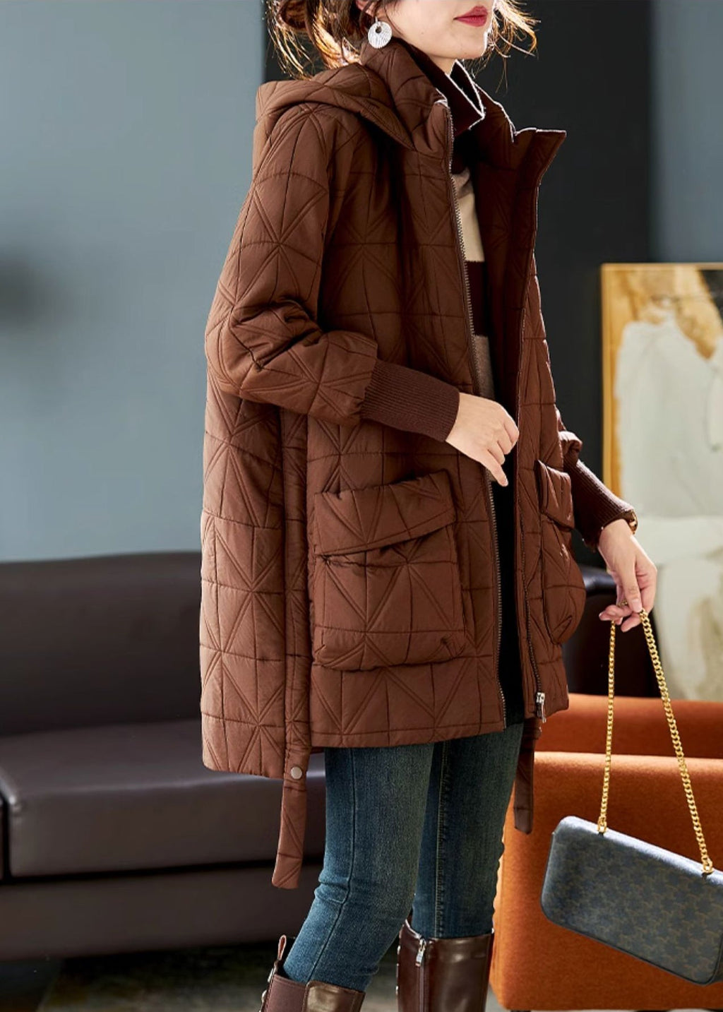 Effortlessly Elegant Coat with a Timeless Design