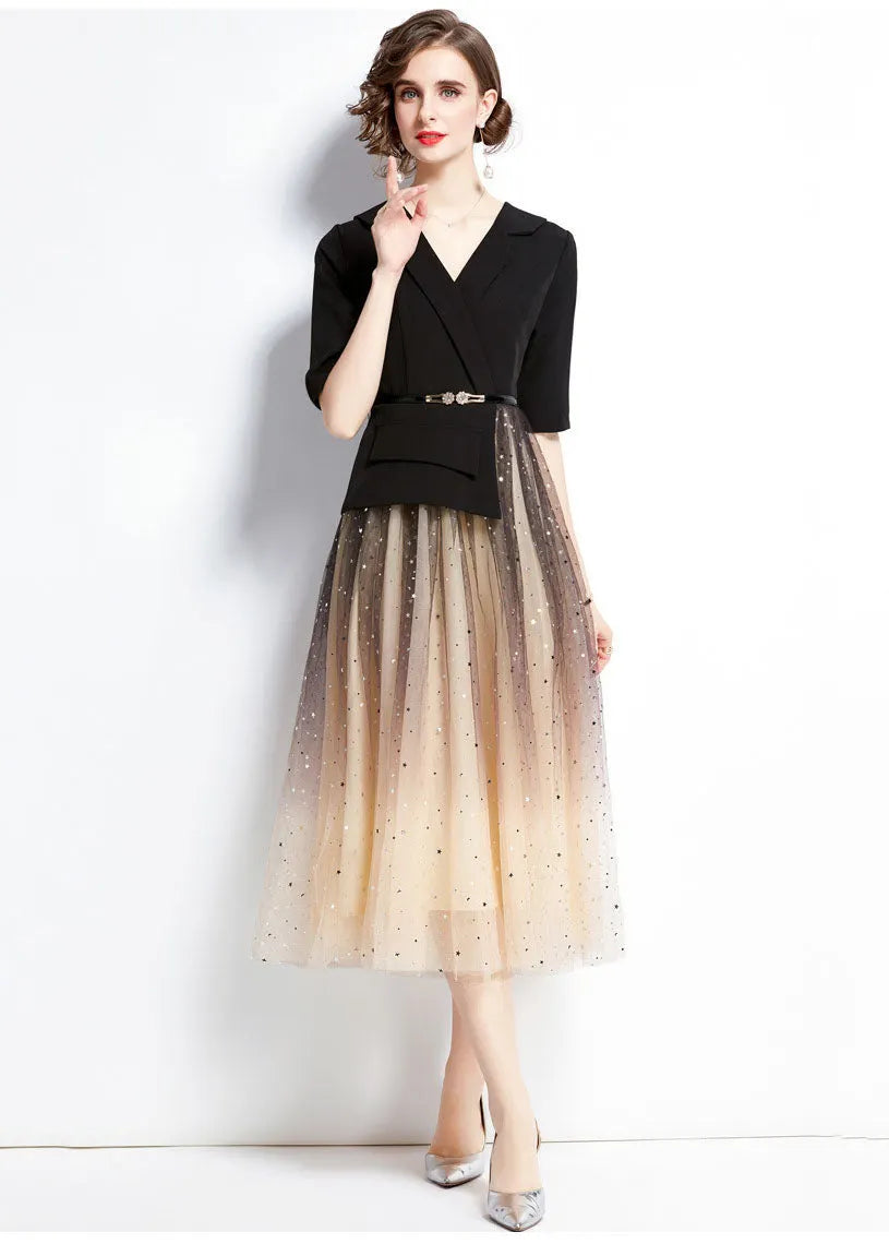 Sophisticated Dress with a Clean Classic Look