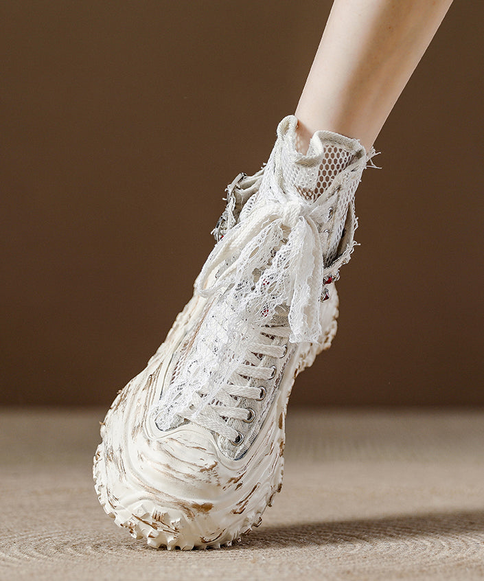 Chic Orthopedic Boots with Unique Design