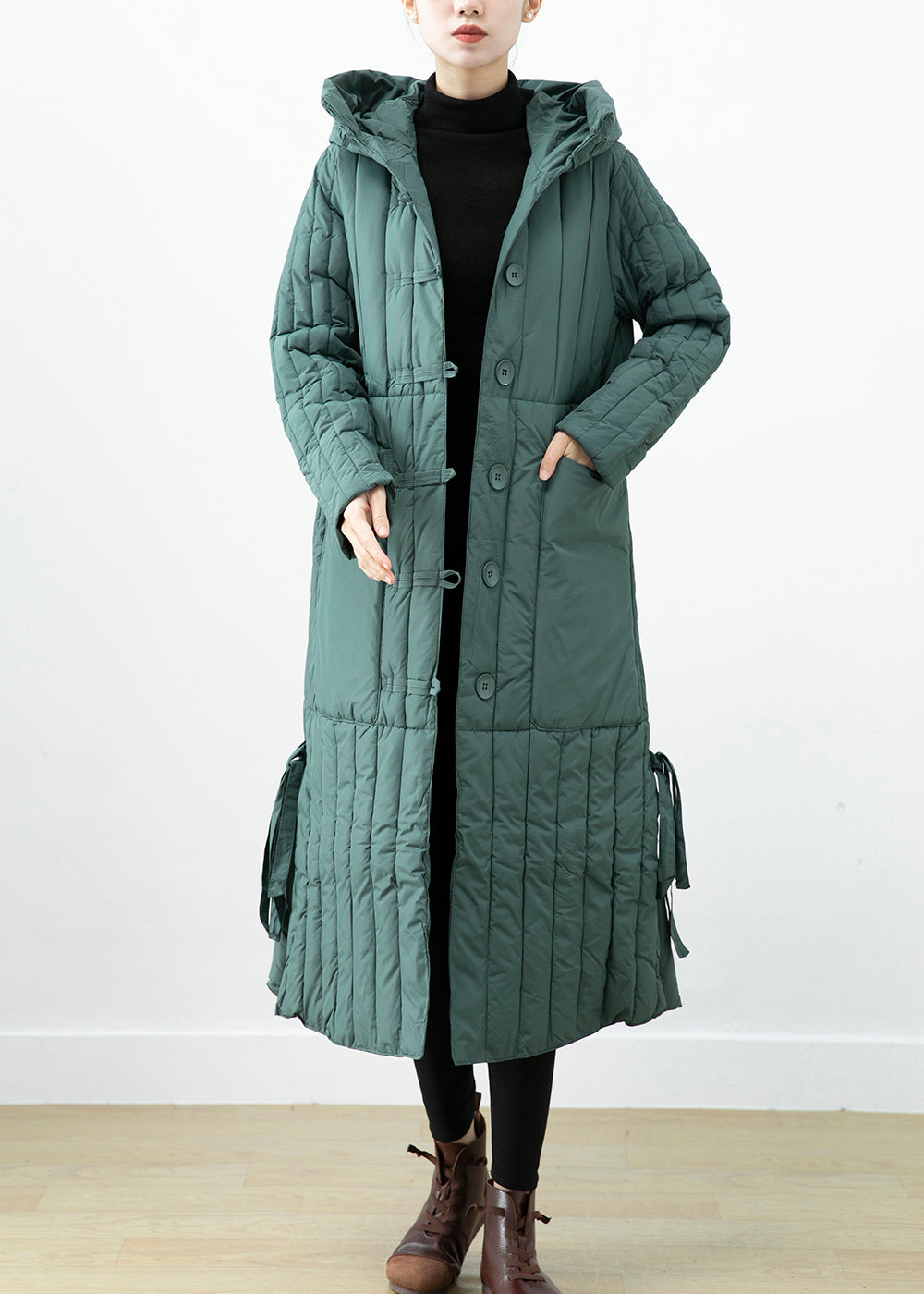 A Vintage Style Coat with Delicate Timeless Details