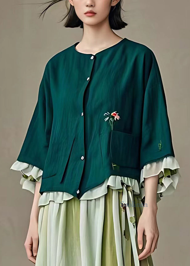 Classic Vintage Coat with a Flattering Fit