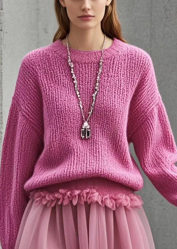 Beautifully Balanced Sweater with Timeless Character