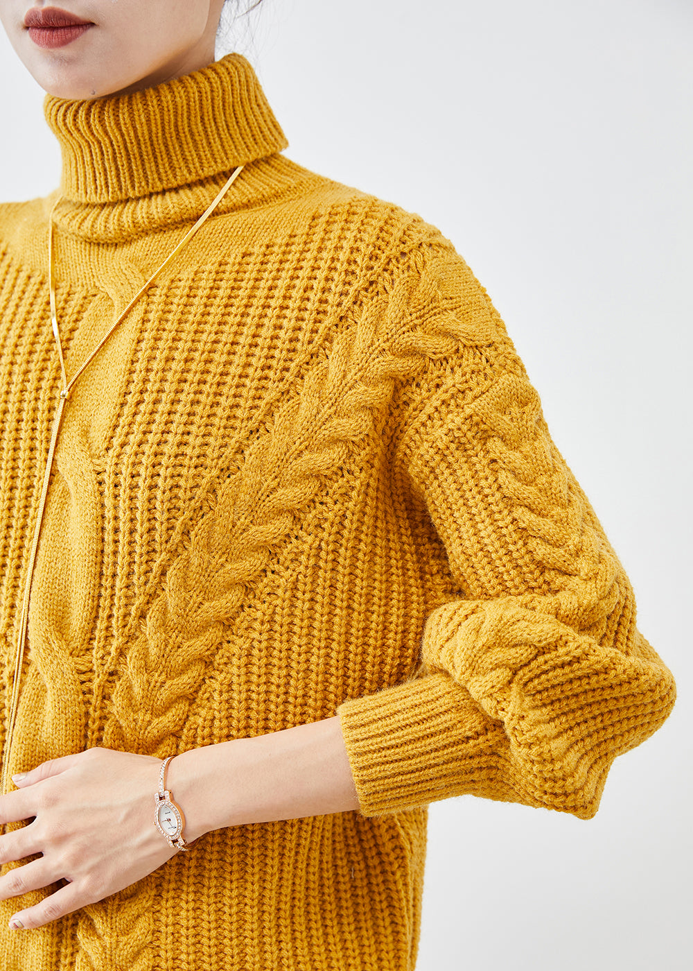 Beautifully Finished Sweater in a Timeless Design