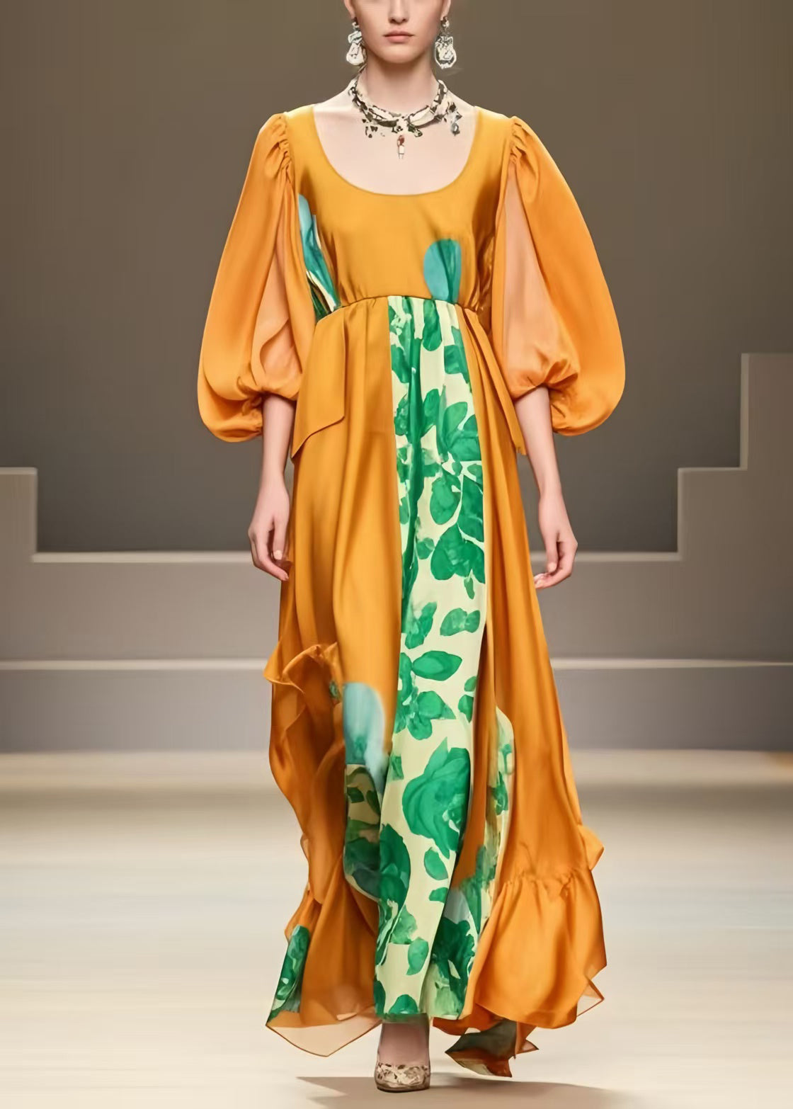 Beautifully Balanced Dress with Timeless Character
