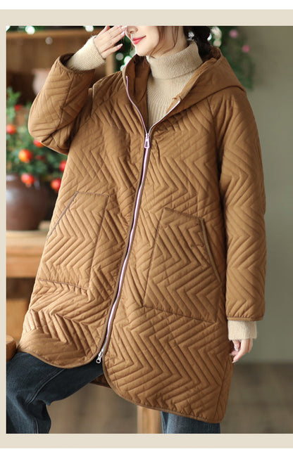 Classic Vintage Coat with a Flattering Fit