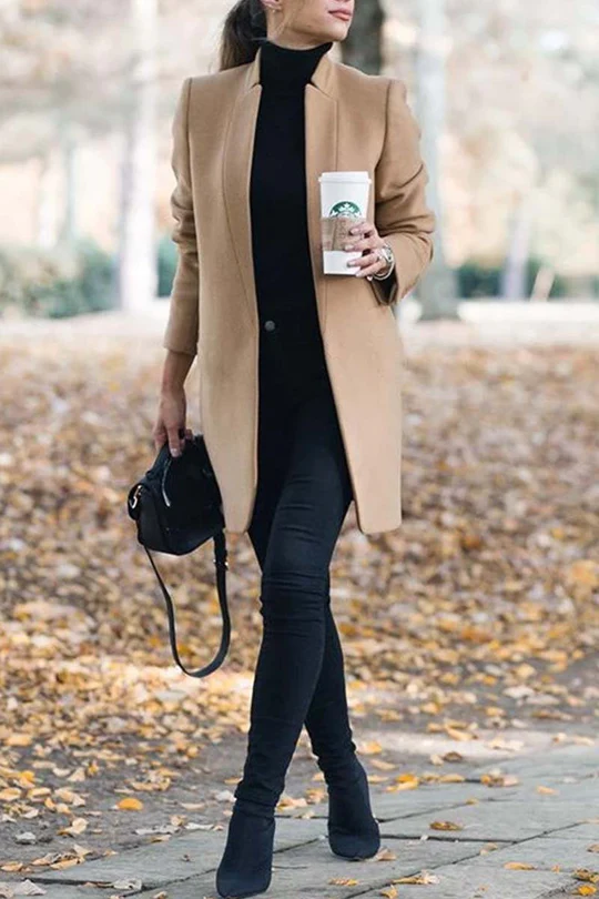 Beautifully Balanced Coat with Timeless Character