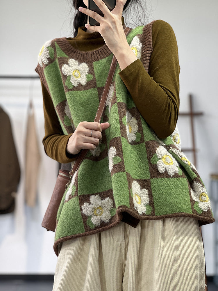 Beautifully Balanced Pullover with Timeless Character
