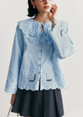 Beautifully Balanced Blouse with Timeless Character