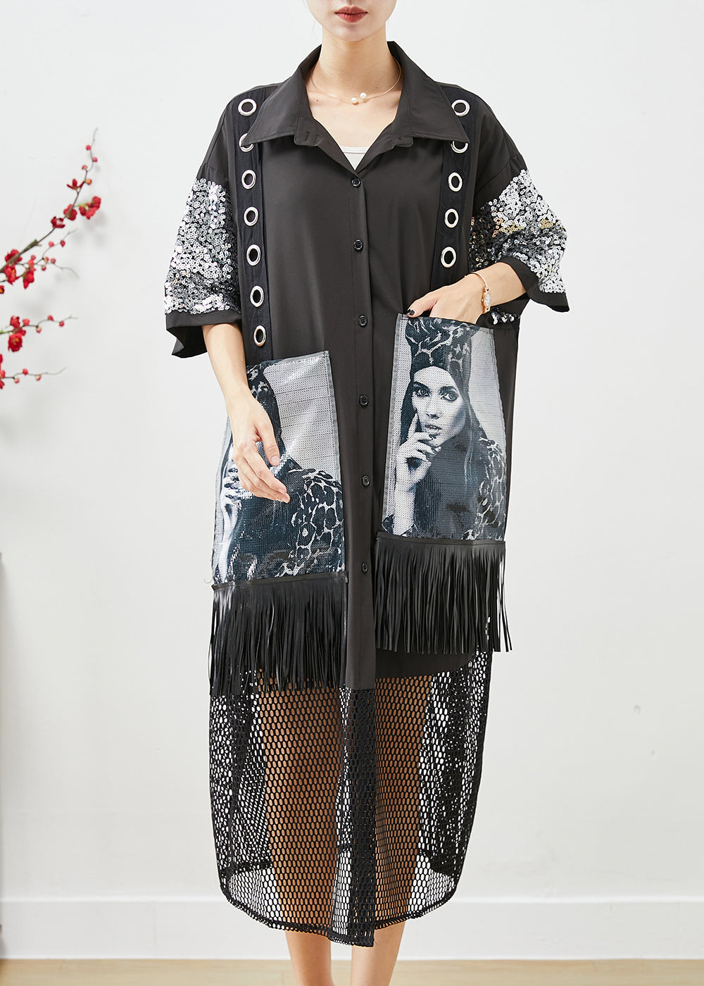Gracefully Styled Dress for Any Occasion