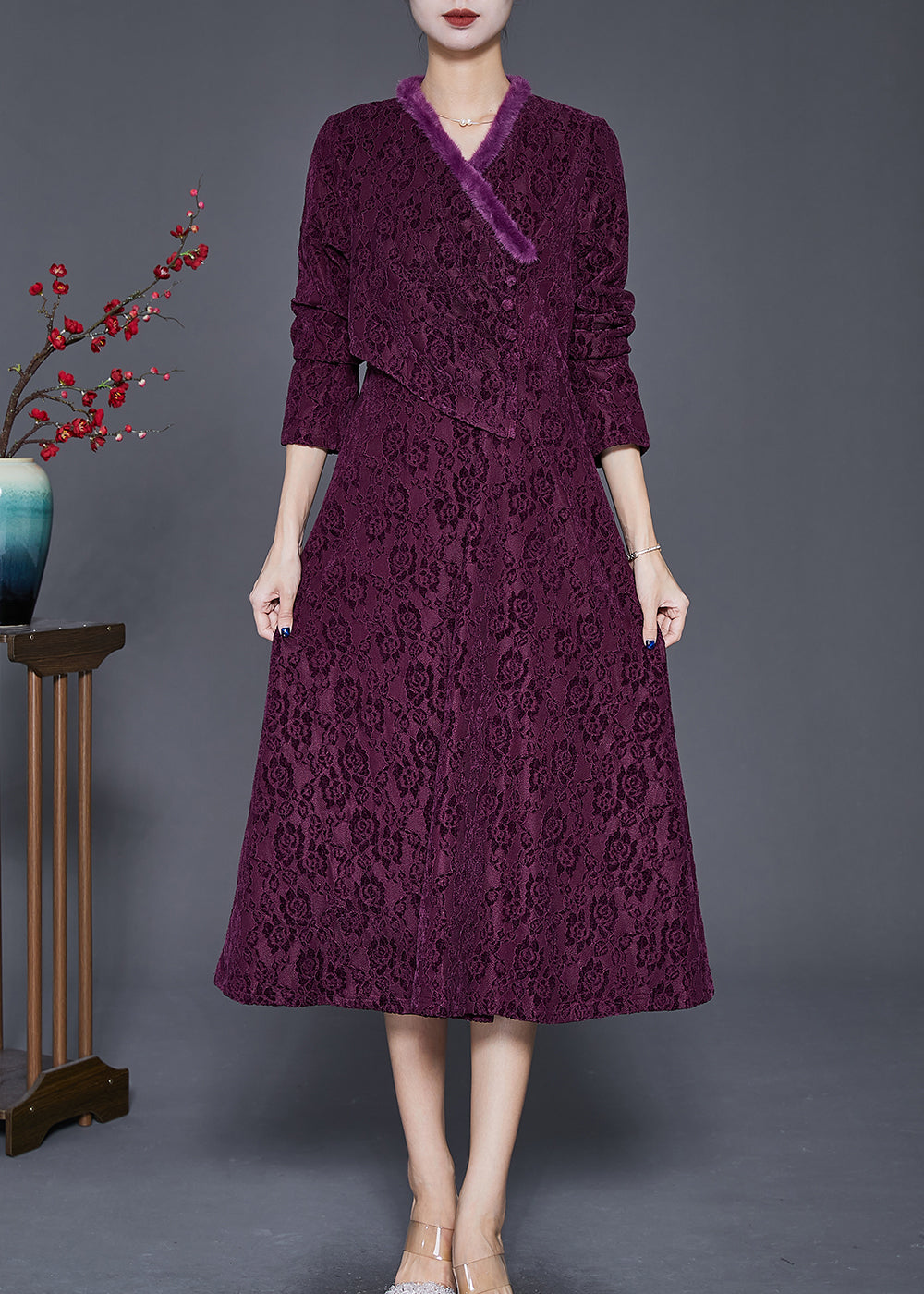 Elegantly Styled Dress for Everyday Wear