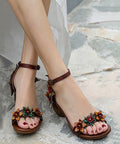 Graceful Orthopedic Sandals for Modern Look