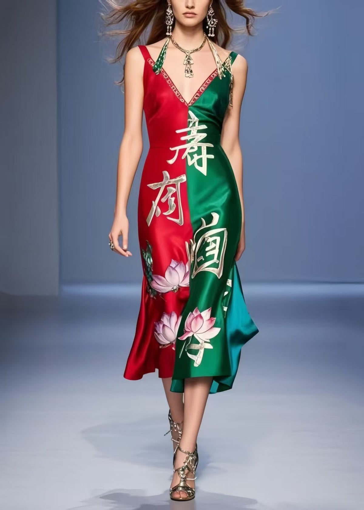 Vintage Inspired Dress with a Contemporary Edge