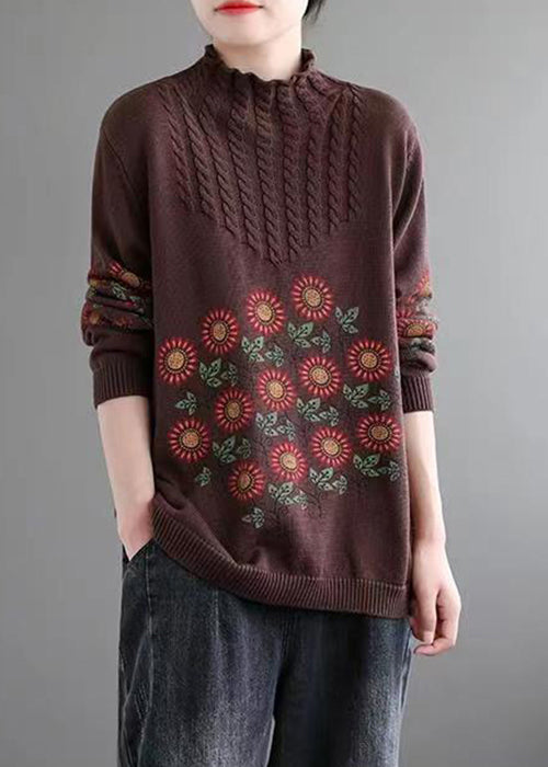 Effortlessly Elegant Sweater with a Timeless Design