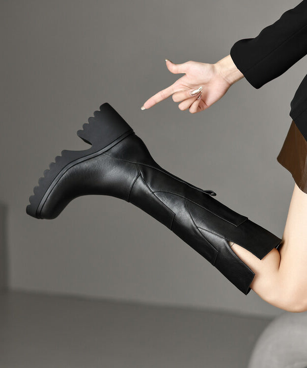 Graceful Orthopedic Boots for Modern Look