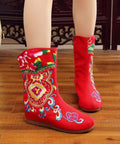 Chic Orthopedic Boots with Unique Design