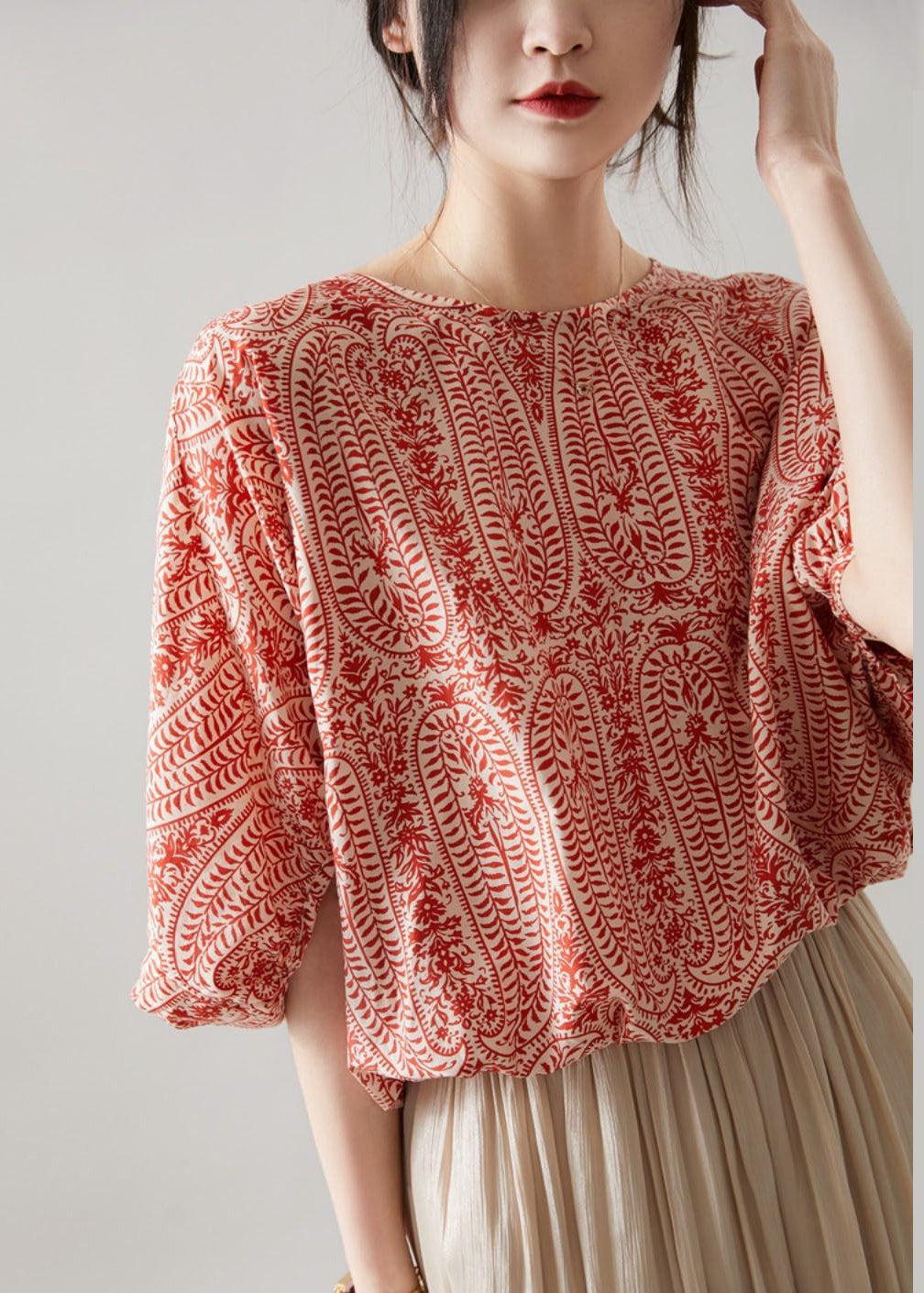 Sophisticated Top with a Clean Classic Look