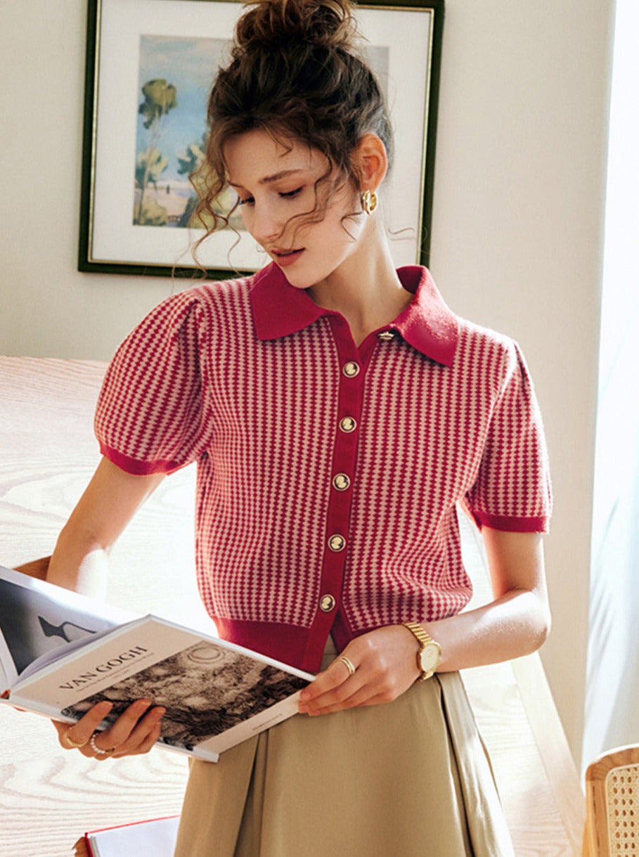 A Vintage Style Top with Delicate Timeless Details