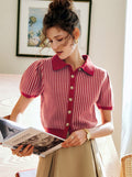 A Vintage Style Top with Delicate Timeless Details