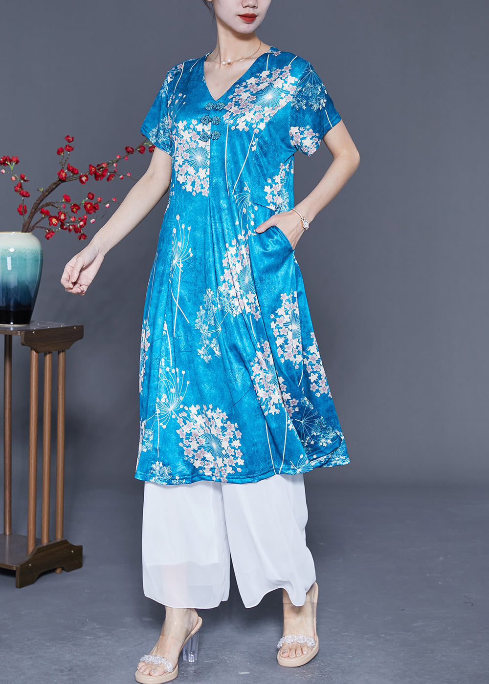 Elegantly Styled Dress for Everyday Wear