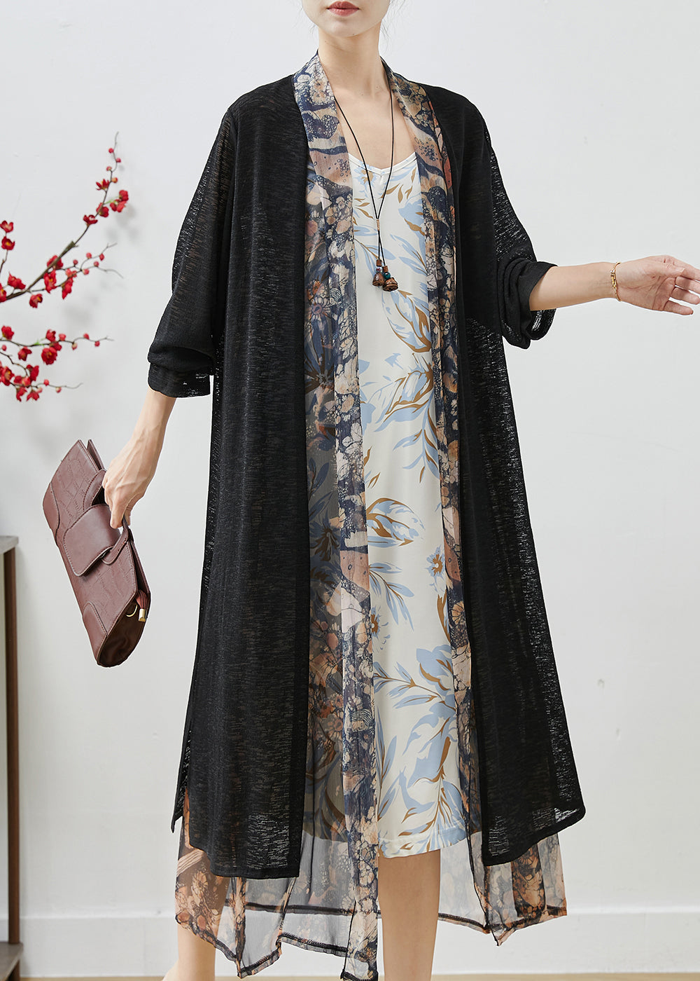 Beautifully Balanced Cardigan with Timeless Character