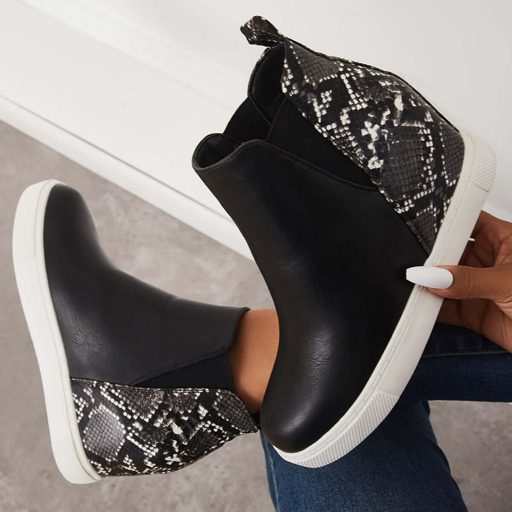 Graceful Orthopedic Sneakers for Modern Look