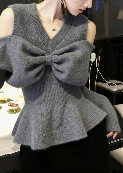 Well Tailored Sweater with a Graceful Silhouette