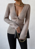 A Vintage Style Sweater with Delicate Timeless Details