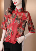 A Vintage Style Shirt with Delicate Timeless Details
