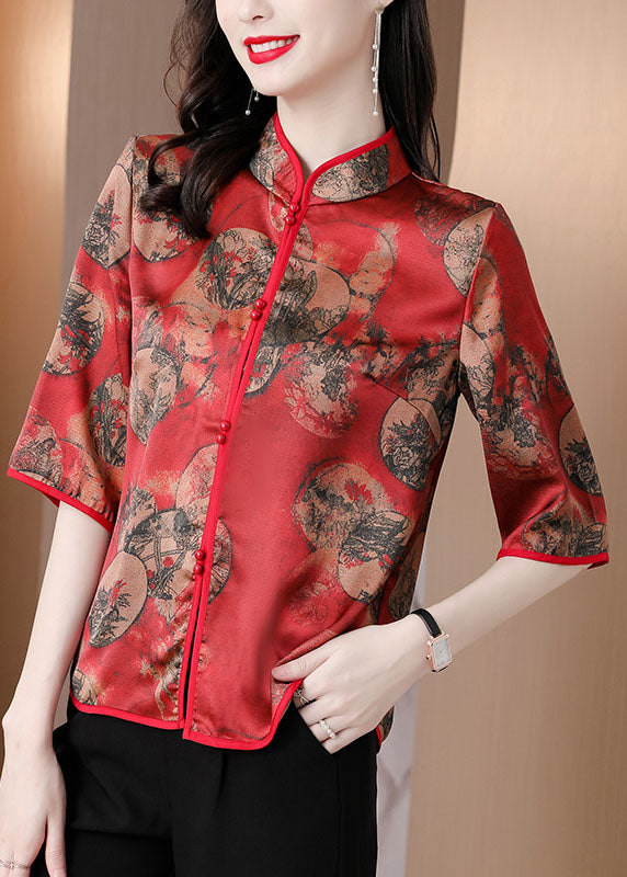 A Vintage Style Shirt with Delicate Timeless Details