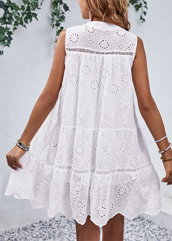 A Vintage Style Dress with Delicate Timeless Details