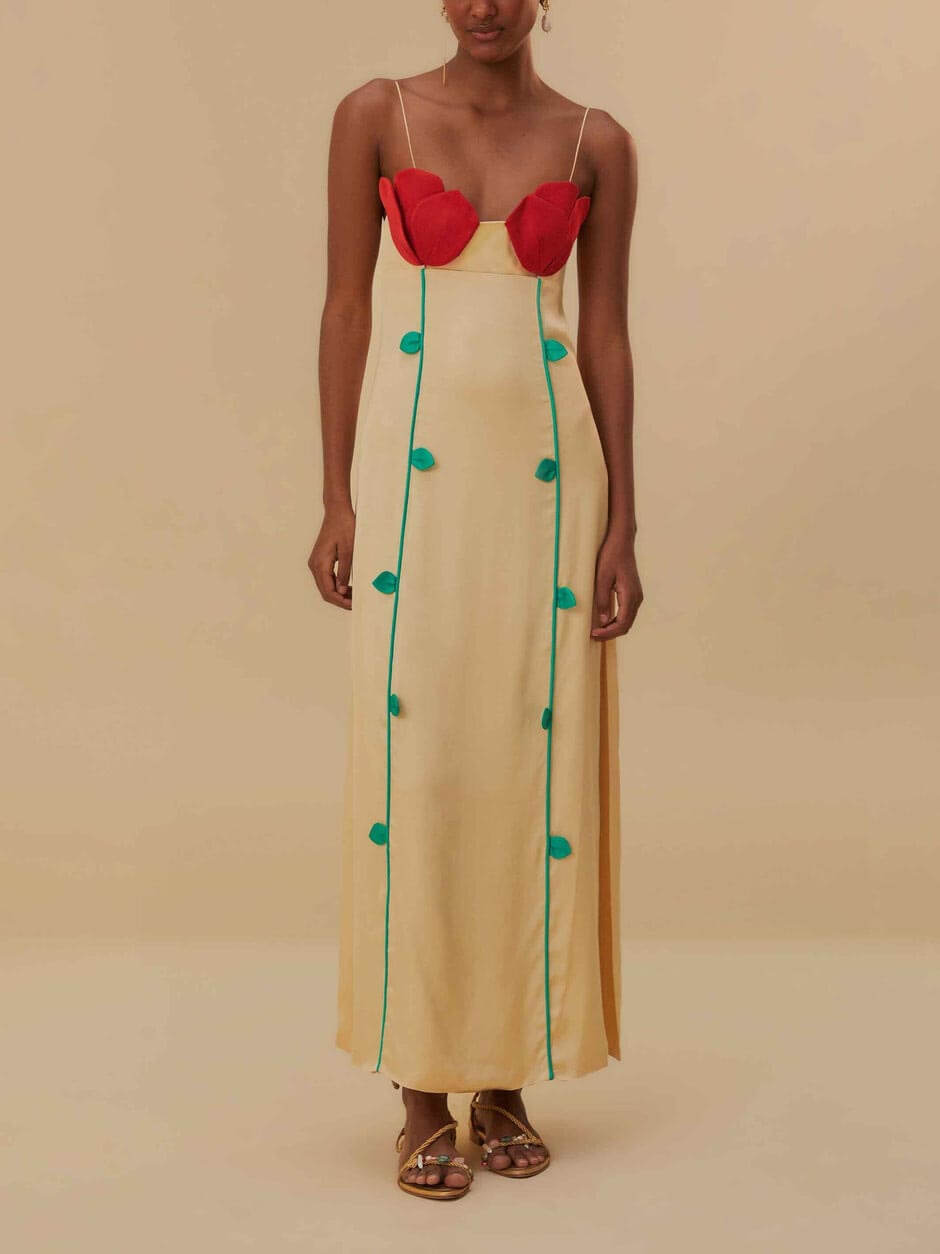 A Vintage Style Dress with Delicate Timeless Details