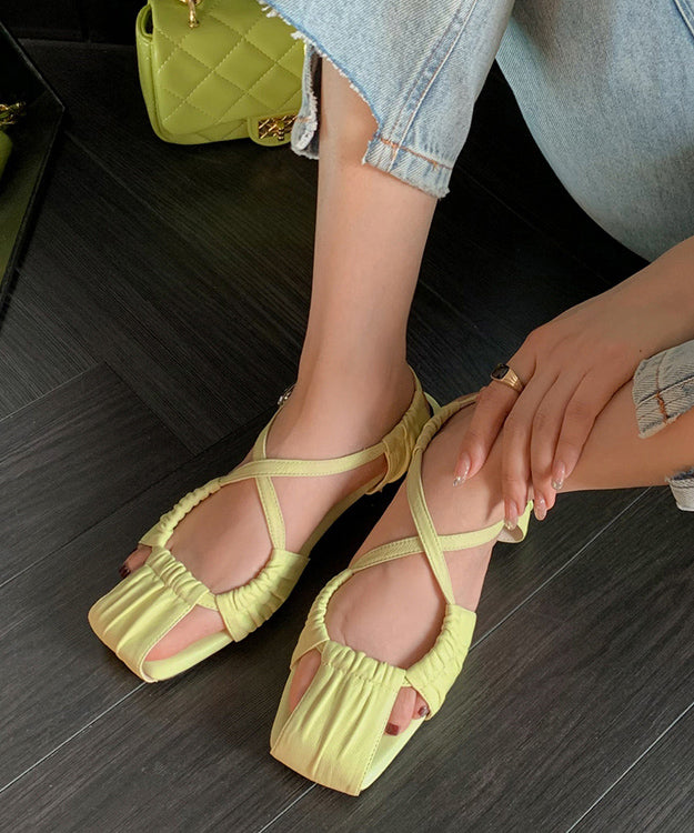 Chic Orthopedic Sandals with Unique Design