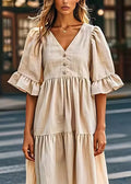 Gracefully Styled Dress for Any Occasion