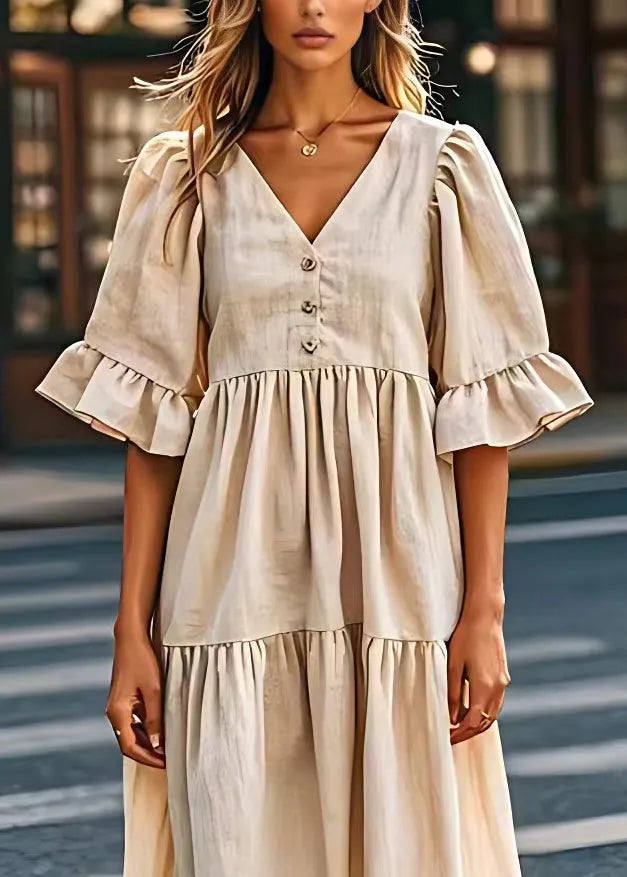 Gracefully Styled Dress for Any Occasion