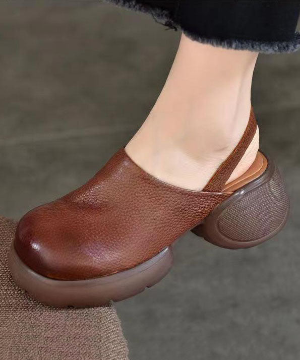 Classic Orthopedic Sandals with Timeless Style